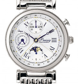 Zegarek firmy Preisig Schaffhausen, model Leader Chronograph
