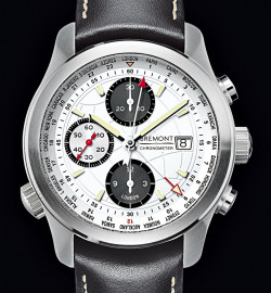Zegarek firmy Bremont, model ALT1-WT World Timer