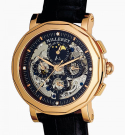 Zegarek firmy Milleret, model Chrono Lemania