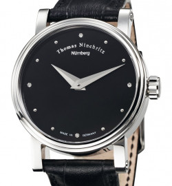 Zegarek firmy Thomas Ninchritz, model Black & Diamond