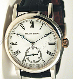 Zegarek firmy Philippe Dufour, model Simplicity