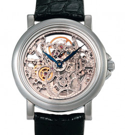 Zegarek firmy Nivrel, model Héritage Squelette