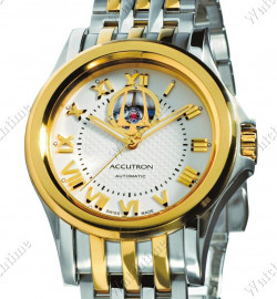 Zegarek firmy Accutron, model Gemini