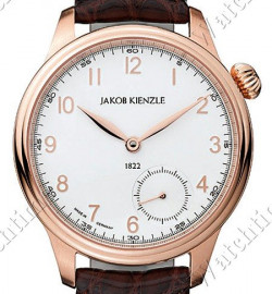 Zegarek firmy Kienzle, model No. 2