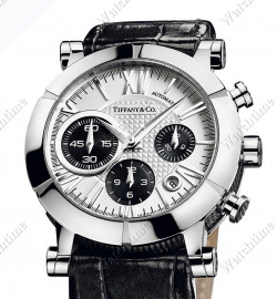 Zegarek firmy Tiffany, model Atlas Chronograph