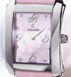 Zegarek firmy Schoeffel, model The Pearl Rose Lustre