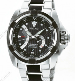Zegarek firmy Seiko, model Velatura Kinetic Direct Drive
