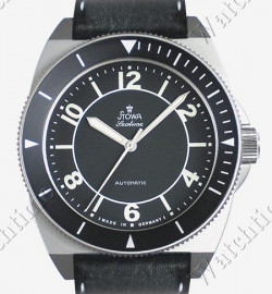 Zegarek firmy Stowa, model Seatime schwarz LuS