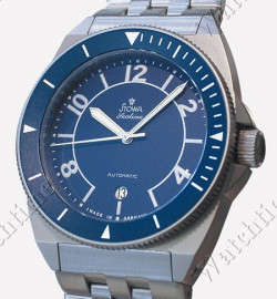 Zegarek firmy Stowa, model Seatime blau LuB Stahlband