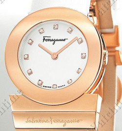 Zegarek firmy Salvatore Ferragamo, model Gancino
