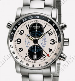 Zegarek firmy Alpina Genève, model Startimer GMT Chronograph Automatik