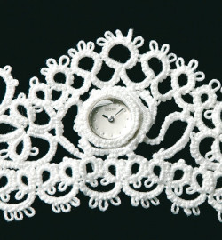Zegarek firmy Seiko, model Lace