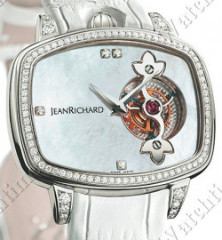 Zegarek firmy Jeanrichard, model MILADY DULCINEE TOURBILLON