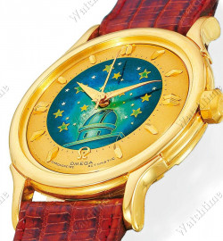 Zegarek firmy Omega, model Cloisonne Observatory Dial