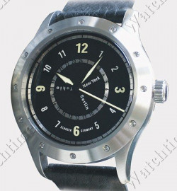 Zegarek firmy Schauer, model GMT individual