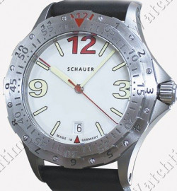 Zegarek firmy Schauer, model Sportstop Automatik