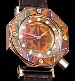 Zegarek firmy Angular Momentum, model Color-Tec Flying Horses