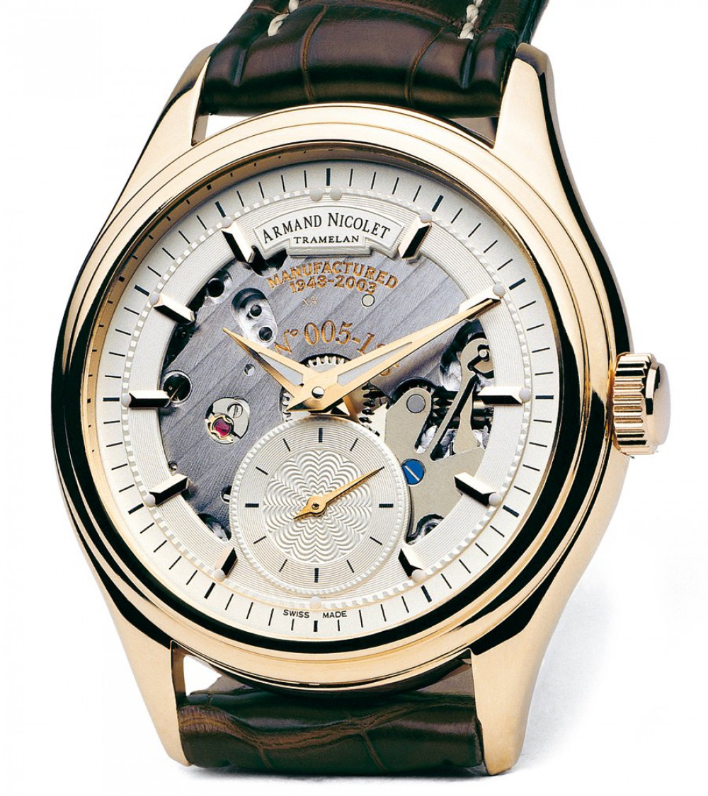 Zegarek firmy Armand Nicolet, model Limitierte Edition