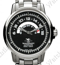 Zegarek firmy Von Wangenheim, model Saluki Disc-GMT