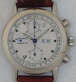 Zegarek firmy d.freemont Swiss Watch, model Acugraph 14K