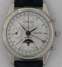Zegarek firmy d.freemont Swiss Watch, model Barcelona SS Moon Chrono