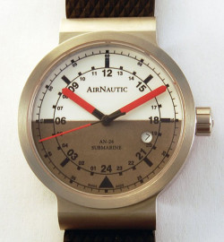 Zegarek firmy Airnautic, model AN-24 Submarine