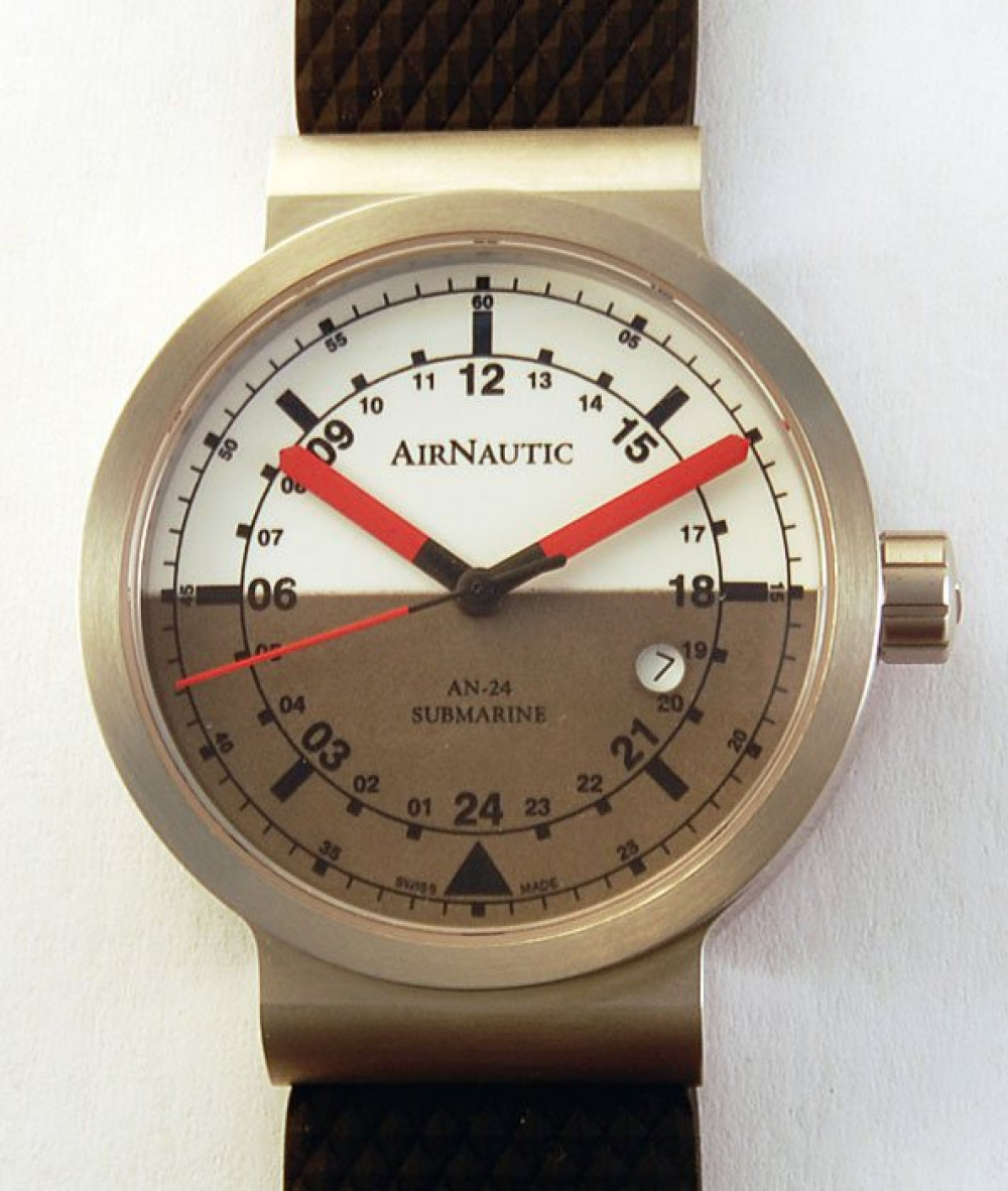 Zegarek firmy Airnautic, model AN-24 Submarine