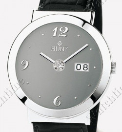 Zegarek firmy Bunz, model Diamond watch  XXL