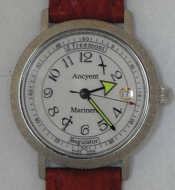 Zegarek firmy d.freemont Swiss Watch, model Ancyent Mariner