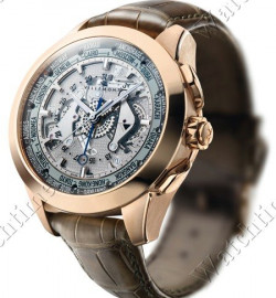 Zegarek firmy Villemont, model Les Heures du Monde