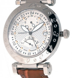 Zegarek firmy Zannetti, model Pegaso Automatik Stahl