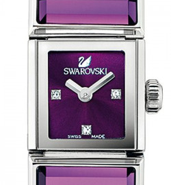 Zegarek firmy Swarovski, model Baguette Watch Crystal