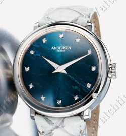 Zegarek firmy Andersen Geneve, model Golden Reminder
