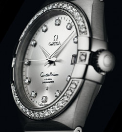 Zegarek firmy Omega, model Constellation