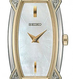Zegarek firmy Seiko, model Ladies' Diamond