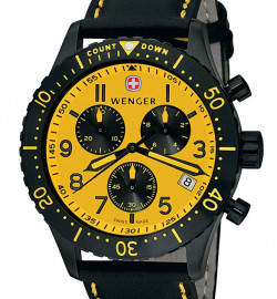 Zegarek firmy Wenger, model AeroGraph Chrono