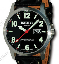 Zegarek firmy Bathys Hawaii, model 100 Fathoms Quarz