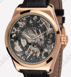 Zegarek firmy Milleret, model Skeleton