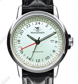 Zegarek firmy Von Wangenheim, model Saluki GMT Automatik