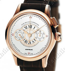Zegarek firmy Montblanc, model Grand Chronographe Email Grand Feu