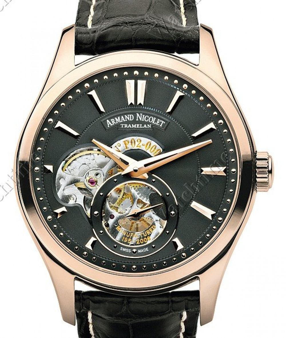 Zegarek firmy Armand Nicolet, model L06 Limitierte Edition