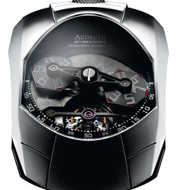 Zegarek firmy Azimuth, model SP-1 Twin Barrel Tourbillon