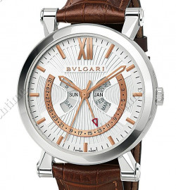 Zegarek firmy Bulgari, model Sotirio Bulgari Quntiéme Annuel