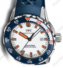 Zegarek firmy IWC, model Aquatimer Automatic 2000