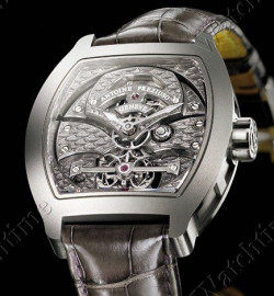Zegarek firmy Antoine Preziuso, model The Art of Tourbillon