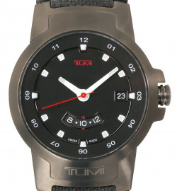 Zegarek firmy Tumi, model Dual Time Zone Ballistic