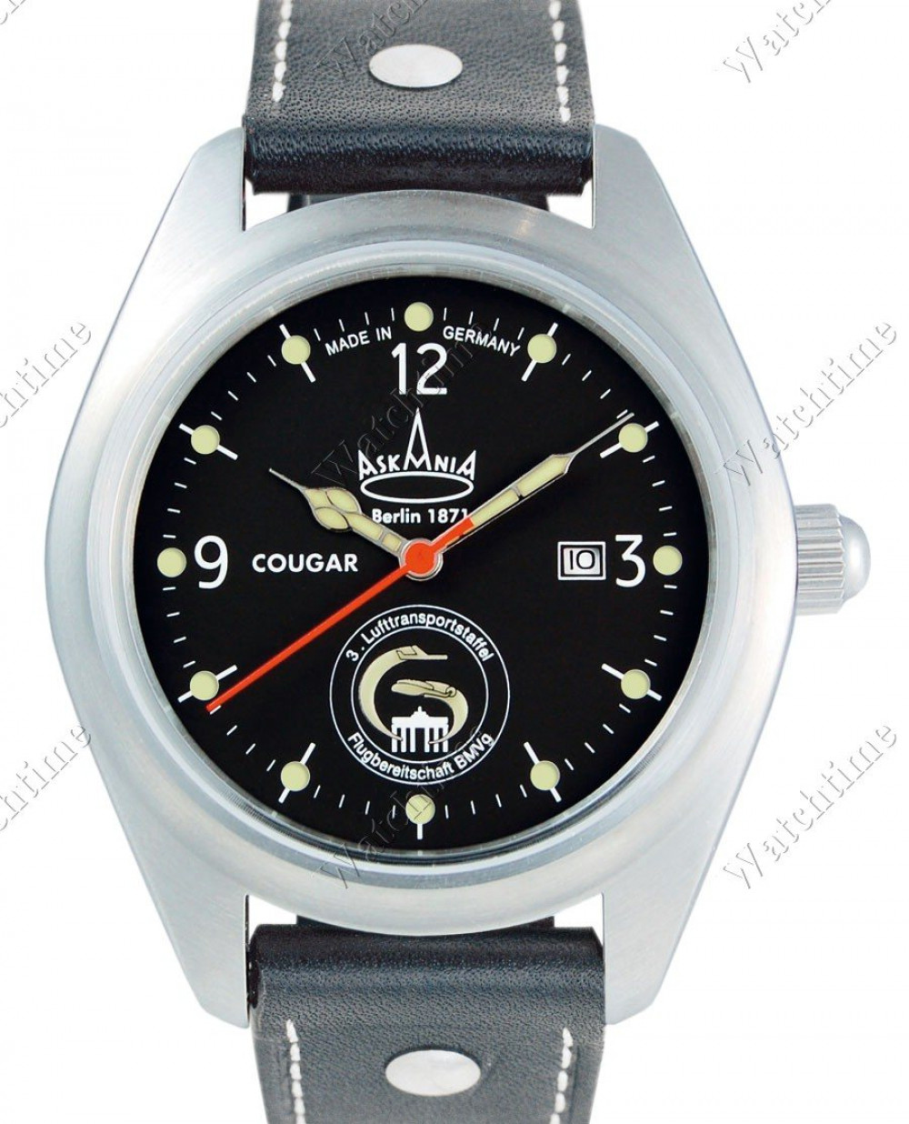Zegarek firmy Askania, model Staffeluhr Cougar
