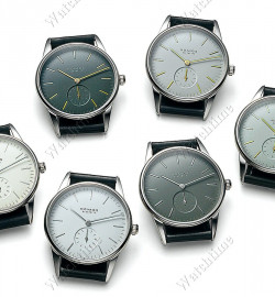 Zegarek firmy Nomos Glashütte, model Einheits-Nomos Orion