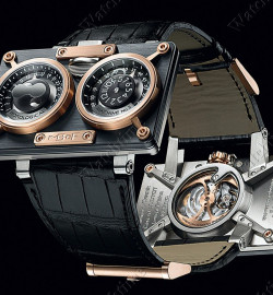 Zegarek firmy MB&F, model Horological Machine N°2