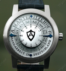 Zegarek firmy A. Mantei, model Sirius
